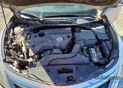 2013 Nissan Altima 2.5 from USA, damaged, VIN 1N4AL3AP4DC157632